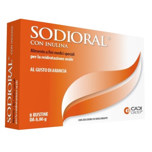 SODIORAL Inulina 8 Buste 8,86g