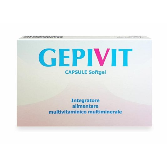 GEPIVIT 30CPS SOFT GEL