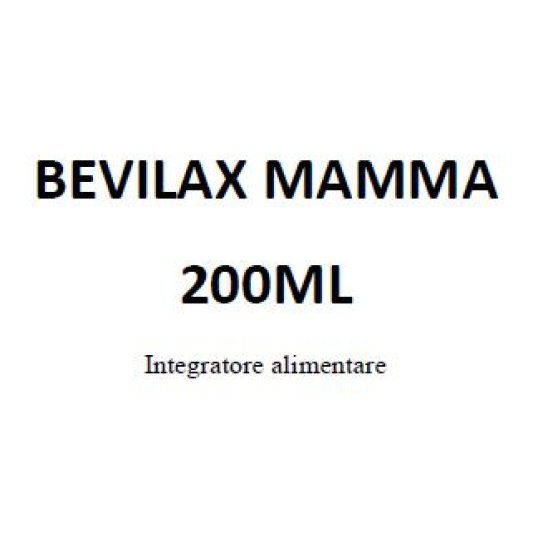 BEVILAX MAMMA 200ML