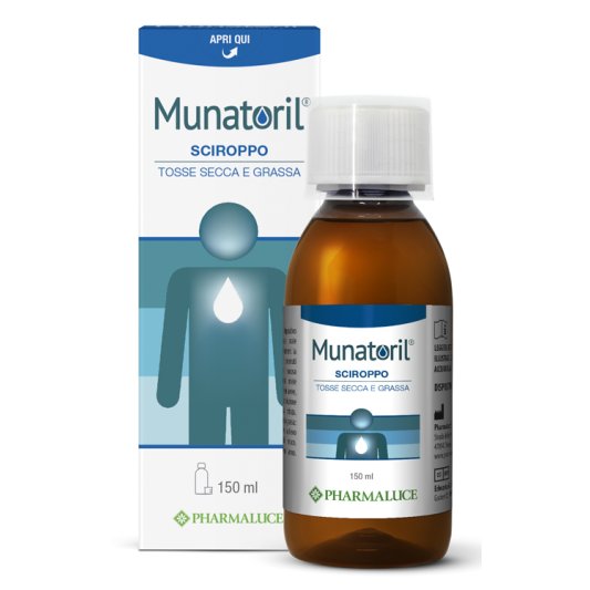 MUNATORIL Sciroppo Tosse 150ml