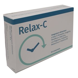 RELAX-C 20 Cpr 900mg