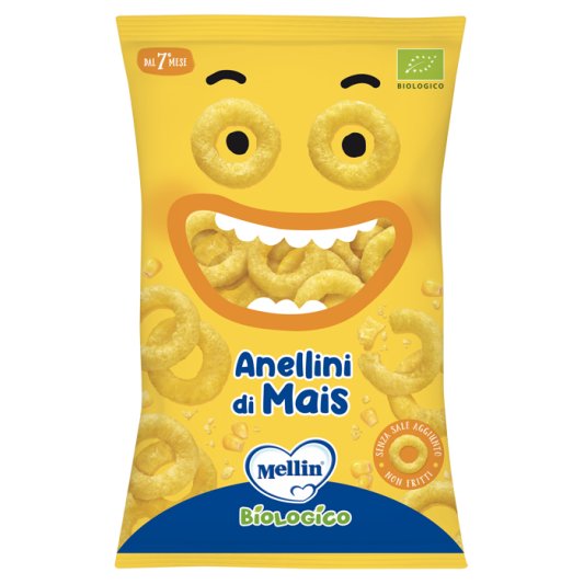 MELLIN Snack Anellini Mais 15g