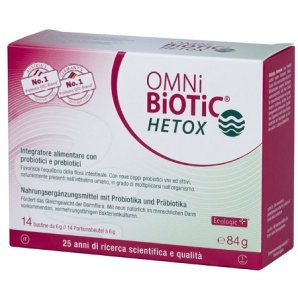 OMNI BIOTIC*HETOX 14 Bust.