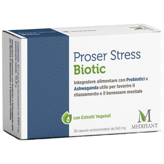 PROSER Stress Biotic 30 Cps PROSER Stress Biotic 30 Cps
