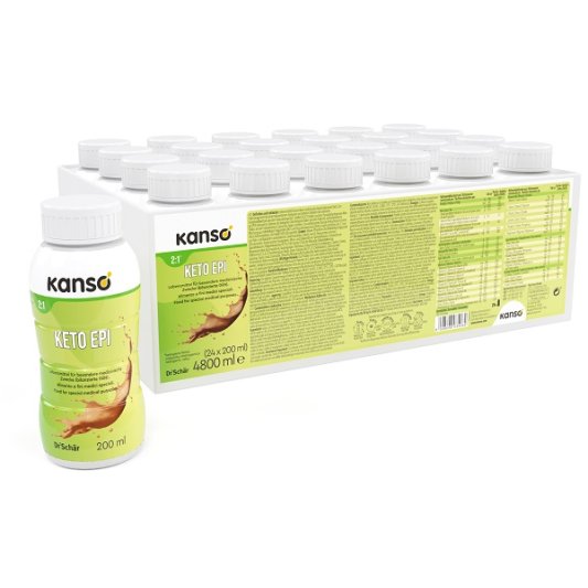 KANSO Ketoepi 2:1 24x200ml