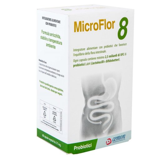 MICROFLOR 8 60Cps Veg.No Frigo