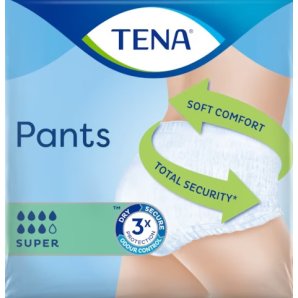 TENA PANTS SUPER M 10PZ 3538<