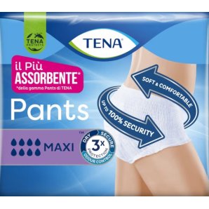 TENA PANTS MAXI M 8PZ<