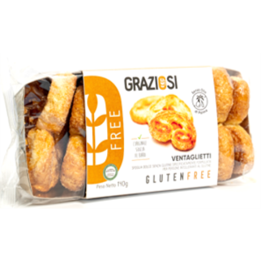 GRAZIOSI Ventaglietti 140g