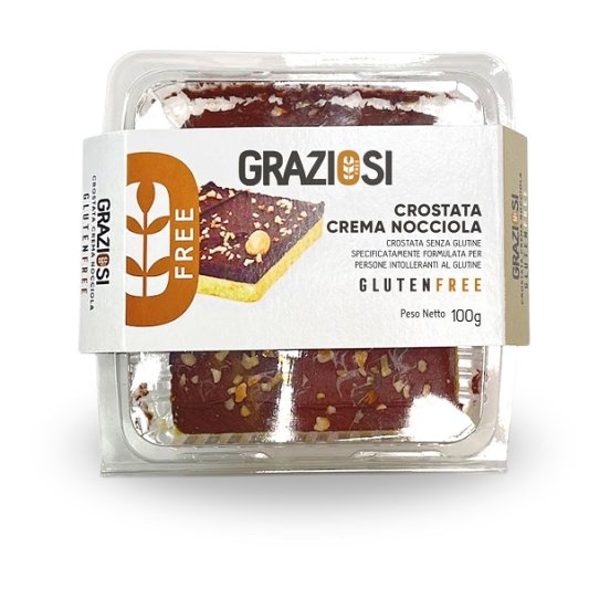 GRAZIOSI Crost.Nocciola 100g