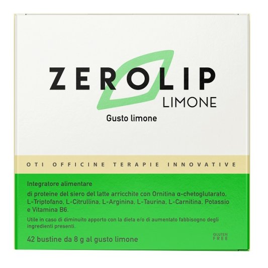 ZEROLIP 42 Bust.Limone