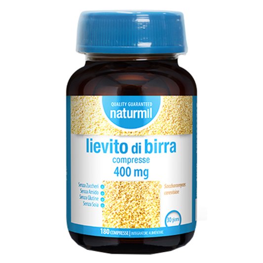 NATURMIL LIEVITO BIRRA 180CPR