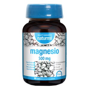 NATURMIL MAGNESIO 500MG 90CPR