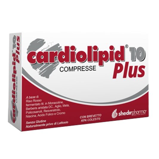 CARDIOLIPID 10 Plus 30 Cpr