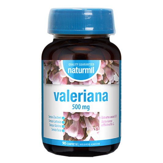 NATURMIL VALERIANA 500MG 90CPR