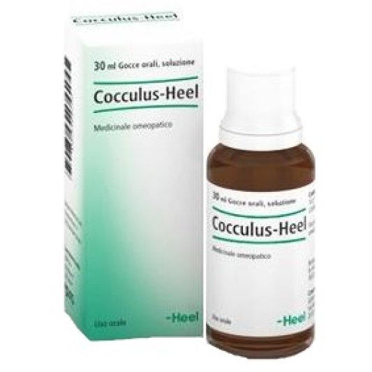 COCCULUS Gtt 30ml HEEL