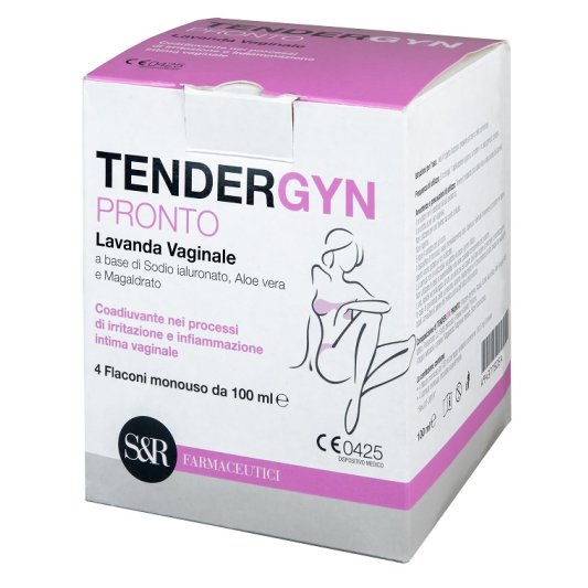 TENDERGYN Pronto 4x100ml