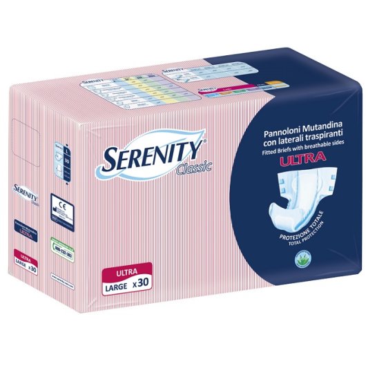 SERENITY Pann.Mut.U-Aloe L30pz