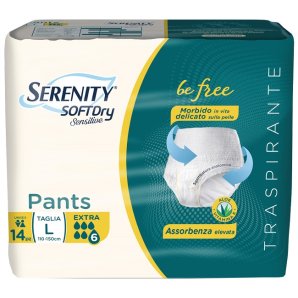 SERENITY Pants SD Sens.Ex L 14