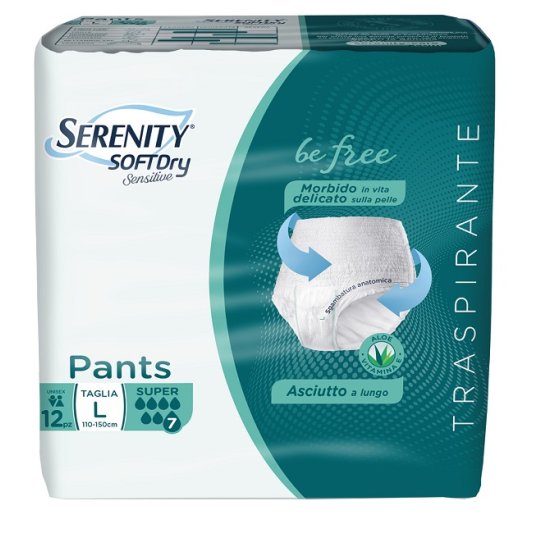 SERENITY PANTS SD SENS SUP L12