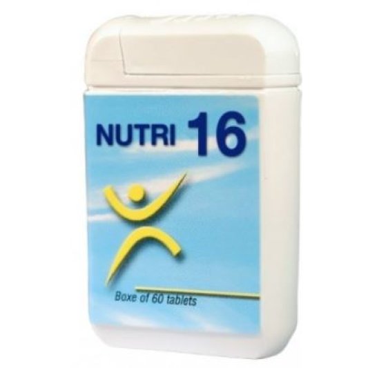 NUTRI 16 Int.60 Cpr