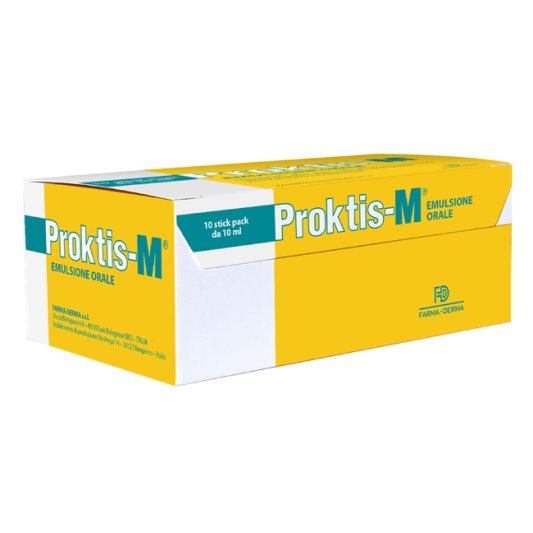 PROKTIS-M Emuls.10 Stick 10ml