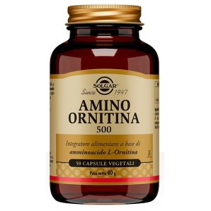 AMINO ORNITINA 500 50CpsSOLGAR