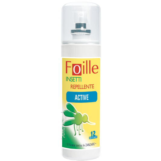 FOILLE INSETTI REPELLENTE ACT