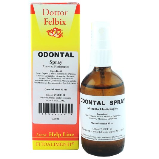 ODONTAL SPRAY 50ML