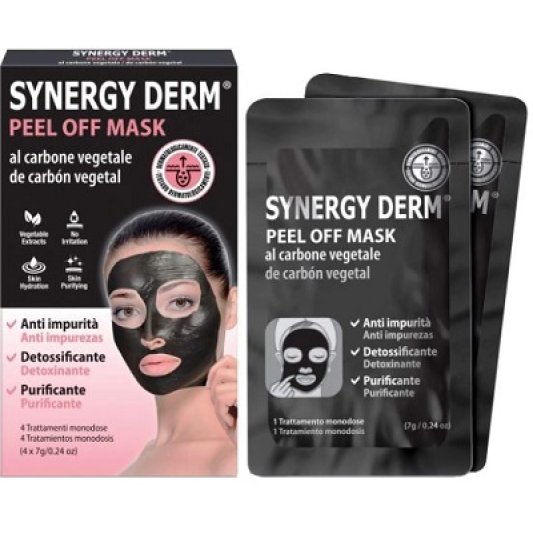 SYNERGY DERM PEEL OFF MASK