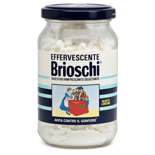 BRIOSCHI EFFERV LIMONE 100G