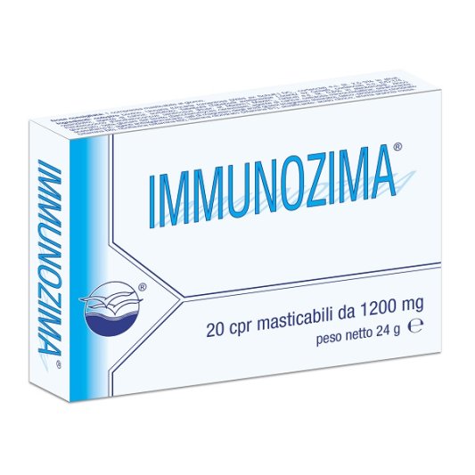 IMMUNOZIMA 20CPR MAST 1200MG