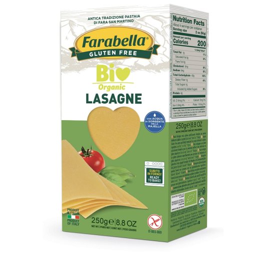 FARABELLA Lasagne Bio 250g FARABELLA Lasagne Bio 250g