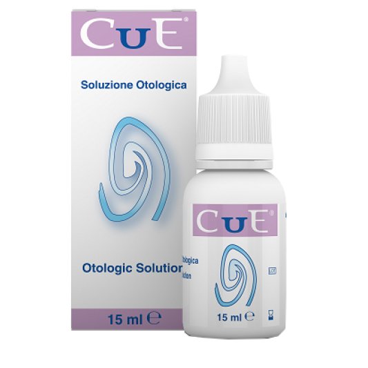 CUE Soluz.Otologica 15ml