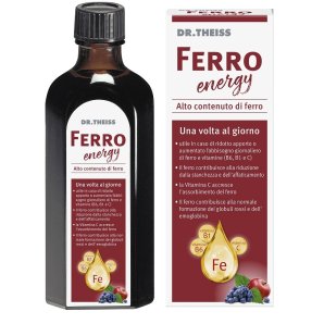 THEISS FERRO ENERGY 250ML