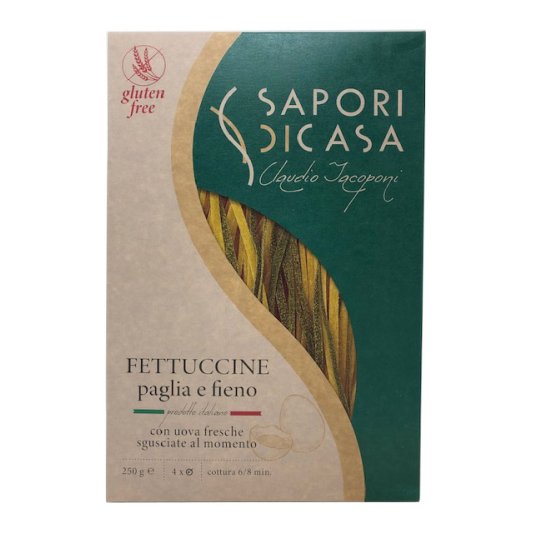 SAPORI CASA Fett.Pag&Fieno250g SAPORI CASA Fett.Pag&Fieno250g