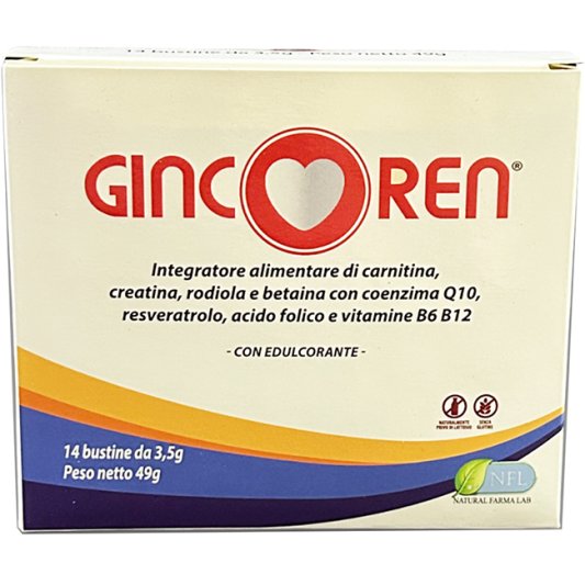 GINCOREN 14 Bust.3g