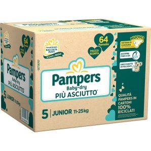 PAMPERS BD QUADRI DWCT J 64PZ
