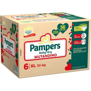 PAMPERS BD QUA MUT DWCT XL56PZ