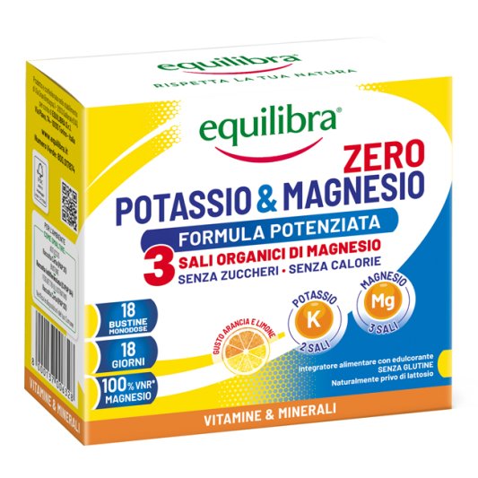 EQUILIBRA Pot&Magn.Zero 18Bust