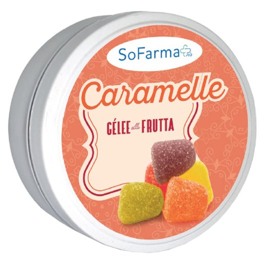 SF+ CARAMELLE GELEE FRUTTA 40G