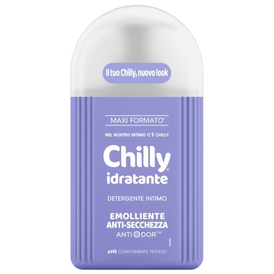 CHILLY DETERGENTE IDRAT 300ML CHILLY DETERGENTE IDRAT 300ML