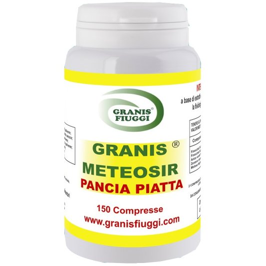 GRANIS METEOSIR P/Piatta150Cpr GRANIS METEOSIR P/Piatta150Cpr