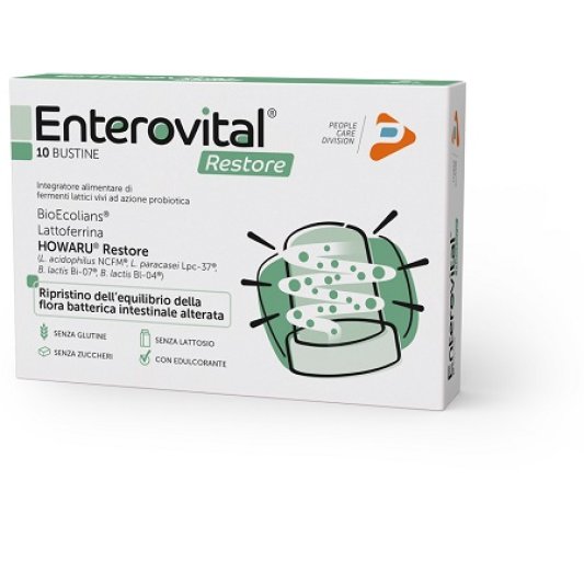 ENTEROVITAL Restore 10 Bust.