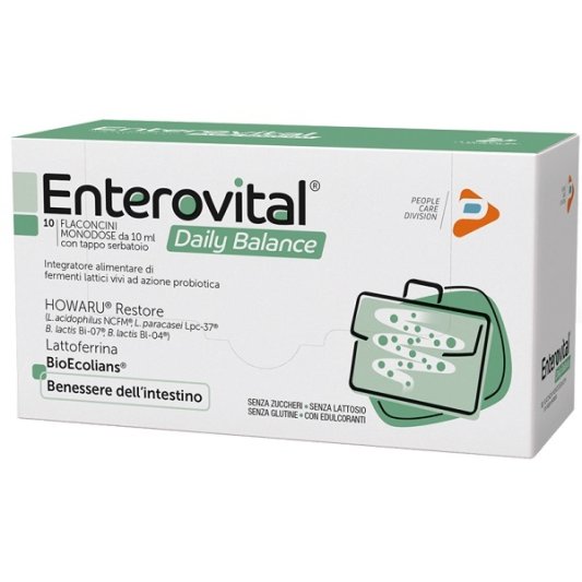 ENTEROVITAL Daily Bal.10fl.