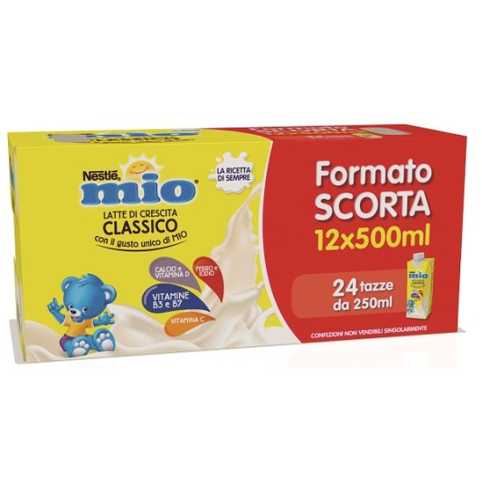 MIO Latte Crescita Class 12pz MIO Latte Crescita Class 12pz