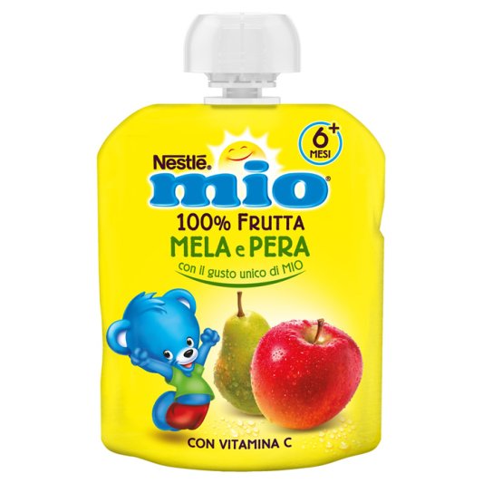 MIO Pouch Mela/Pera 90g MIO Pouch Mela/Pera 90g