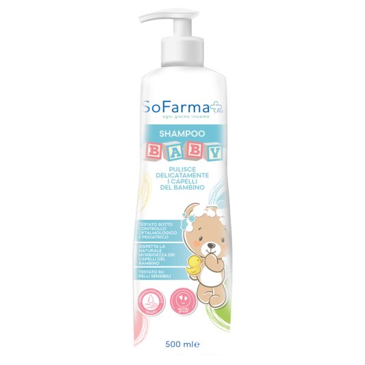 SHAMPOO BABY 500ML SF+