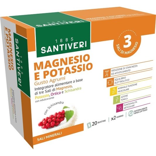 MAGNESIO E POTASSIO 20BUST