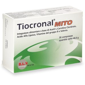 TIOCRONAL MITO 30 Cpr